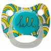 Пустышка силиконовая ортодонтическая Happy Baby Baby Pacifier 12-24 - изображение