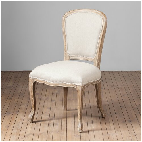 Стул Jean-Paul Side Dining Chair, Linen Plain