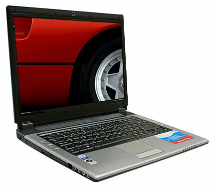 Ноутбук RoverBook VOYAGER V555
