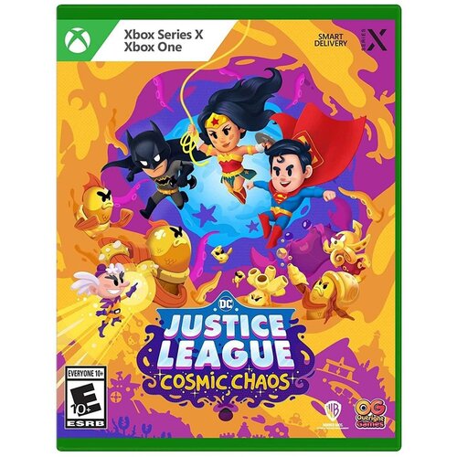 Xbox игра Outright Games DC's Justice League. Cosmic Chaos dc s justice league cosmic chaos [ps4]