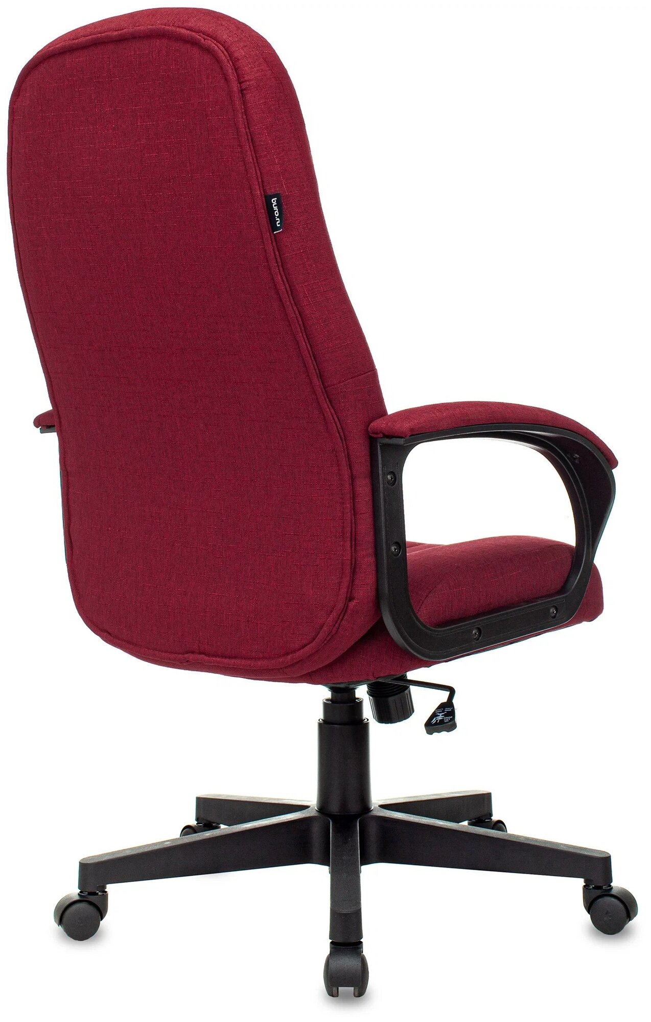 Компьютерное кресло Бюрократ T-898AXSN для руководителя, обивка: текстиль, цвет: красный 38-410 - фотография № 4