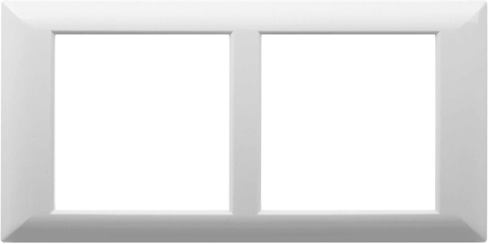 Рамка-суппорт Avanti для In-liner Front 4 модуля белый 4400914 DKC