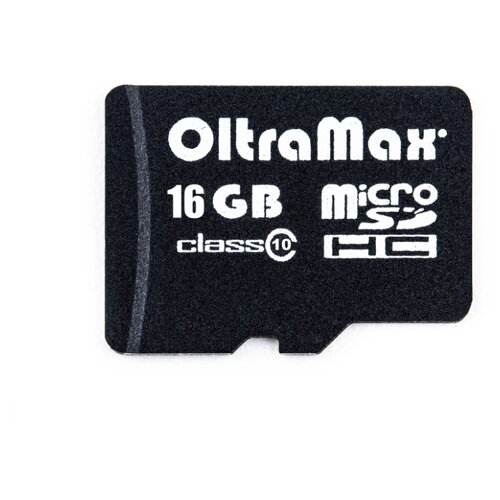 Карта памяти OltraMax microSDHC Class 10 16GB