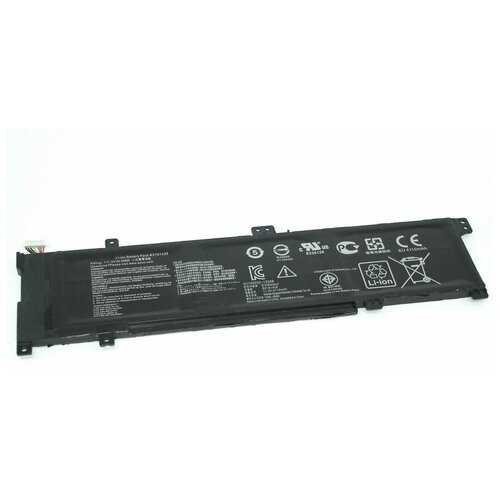 Аккумулятор для ноутбука Amperin для Asus K501LB (B31N1429) 11.4V 4110mAh черная аккумуляторная батарея для ноутбука lenovo y520 15 l16s3p24 10 95v 4110mah
