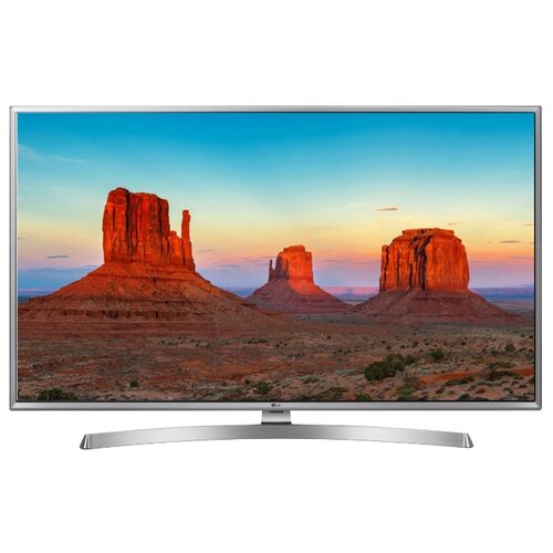 фото Телевизор LG 43UK6510 42.5" (2018) серебристый