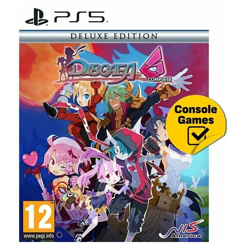 disgaea 4 complete a promise of sardines edition nintendo switch английский язык Игра для PlayStation 5 Disgaea 6 Complete: Deluxe Edition
