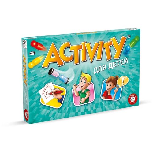 фото Настольная игра piatnik "activity для детей (2021)"