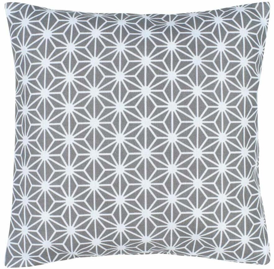 Guten Morgen Декоративная подушка Абстракция цвет: серый (40х40)