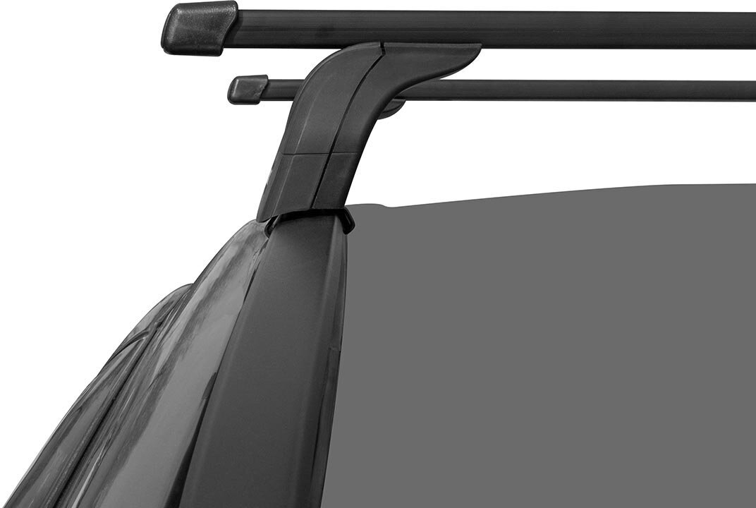 багажник Lux Стандарт на низкие рейлинги Hyundai ix35 (2010-2015) 12 м