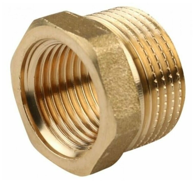 фото Футорка 3/4"н*1/2"в латунь