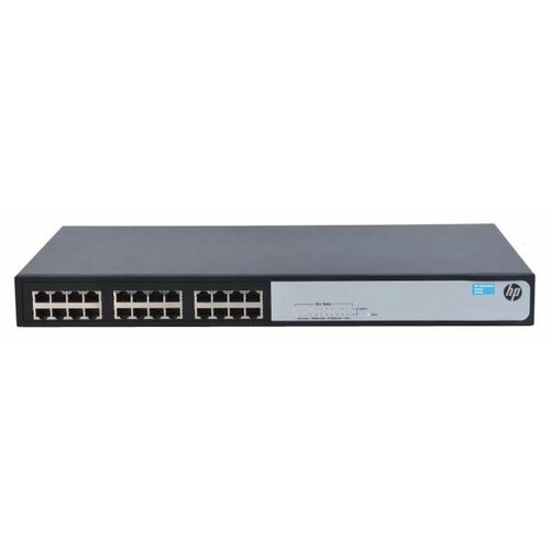Коммутатор неуправляемый HPE 1420 24G JH017AABB 1778100₽