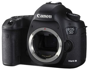 Фотоаппарат Canon EOS 5D Mark III Body, черный