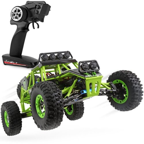 Радиоуправляемый Дезерт-багги WLToys 4WD 1:12 2.4G - WLT-12427 радиоуправляемый дезерт багги wltoys 4wd масштаб 1 12 2 4g wlt 12427