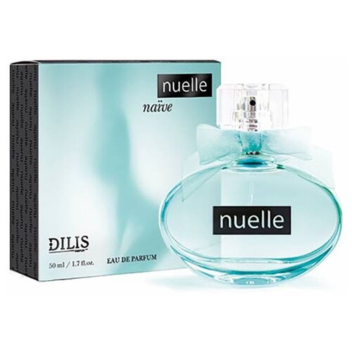Dilis Parfum парфюмерная вода Nuelle Naive, 50 мл dilis parfum nuelle naive парфюмерная вода 50 мл для женщин