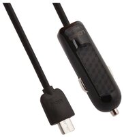 Автомобильная зарядка LDNIO DL-C25 + Micro USB черный