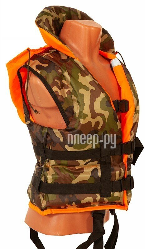 Спасательный жилет Ковчег Хобби ТУ р.46-50 (M-L) Orange-Camouflage