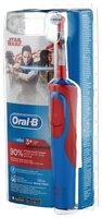 Электрическая зубная щетка Oral-B Stages Power Звездные войны D12.513K