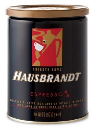 Кофе молотый Hausbrandt Espresso (Эспрессо), ж/б, 2x250г - фотография № 5