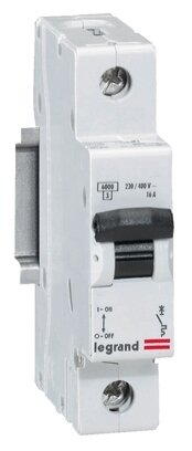 Legrand LR Автоматический выключатель 1P 32А (С) 6kA 604808 - фотография № 3