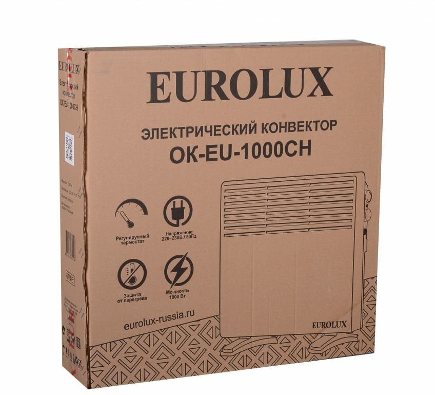 Конвектор ОК-EU-1000CH Eurolux - фотография № 3