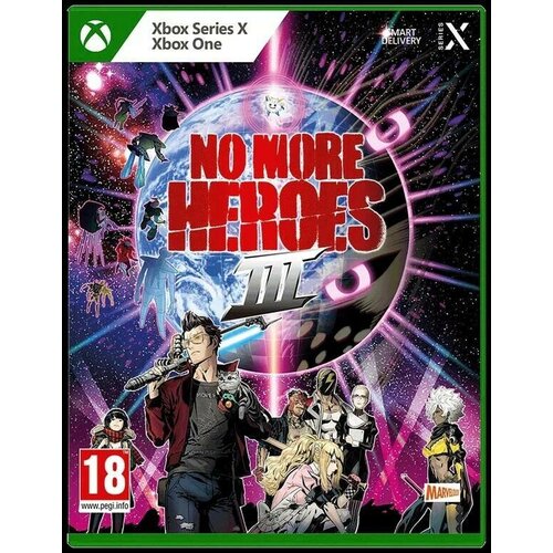 Видеоигра No More Heroes III: Стандартное издание (Xbox Series X) (только английский язык)