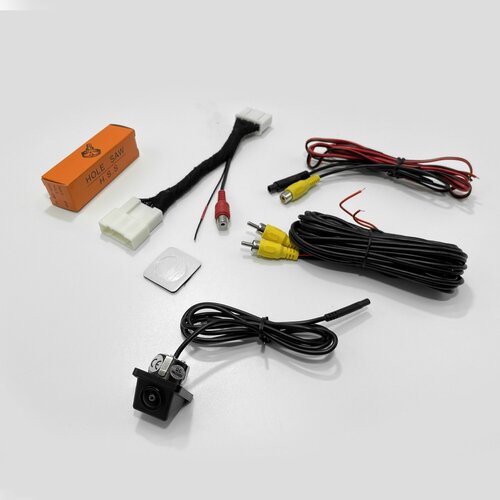 Камера заднего вида Inventcar RearCam для Toyota Rav 4 XA50 Сamry XV70 Land Cruiser Prado 150 от 2021 г в 599000₽