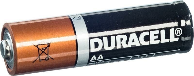 Батарейка Duracell AA, в упаковке: 12 шт.