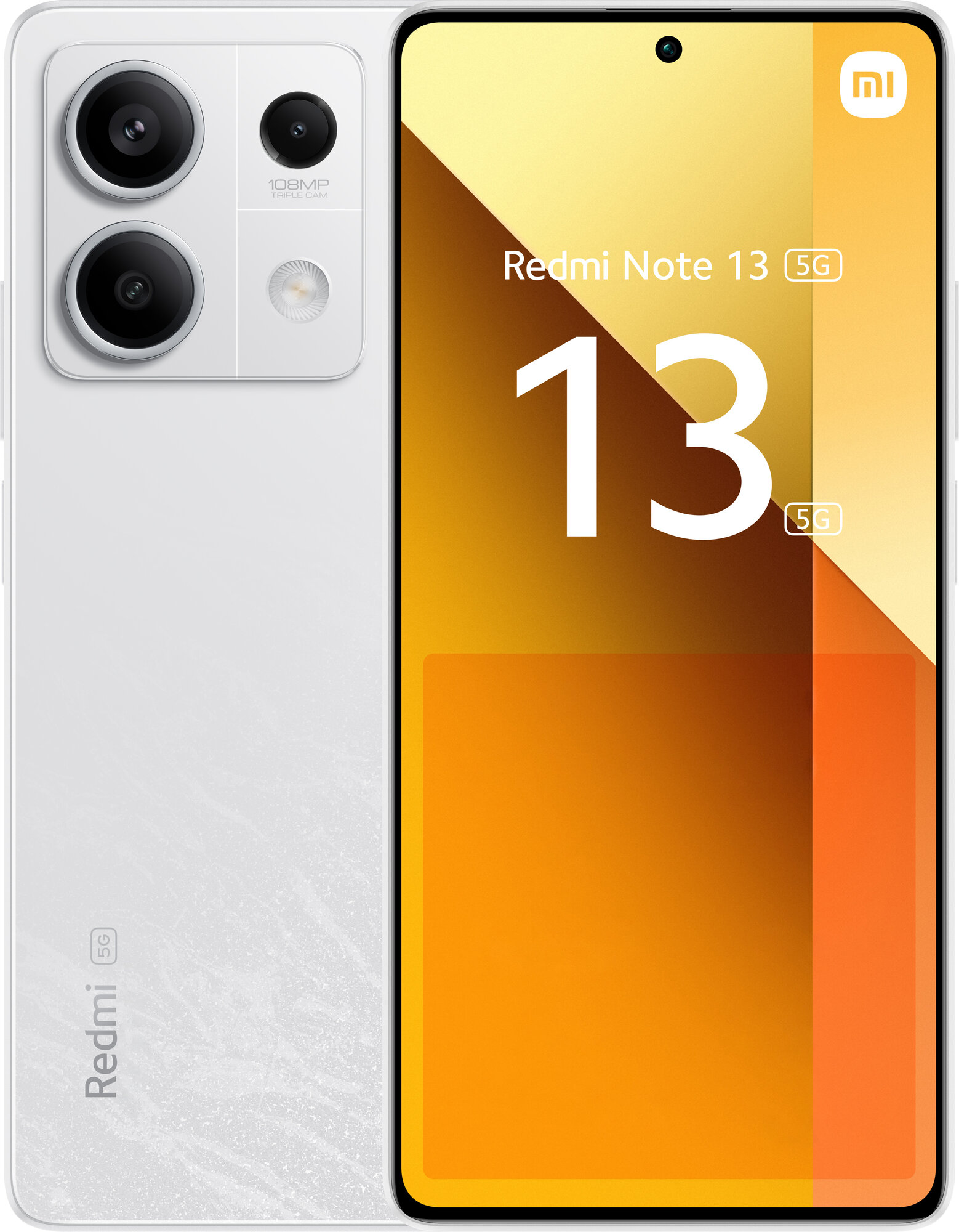 Смартфон Xiaomi Redmi Note 13 5G 8/256 ГБ Global, Dual nano SIM, Arctic White