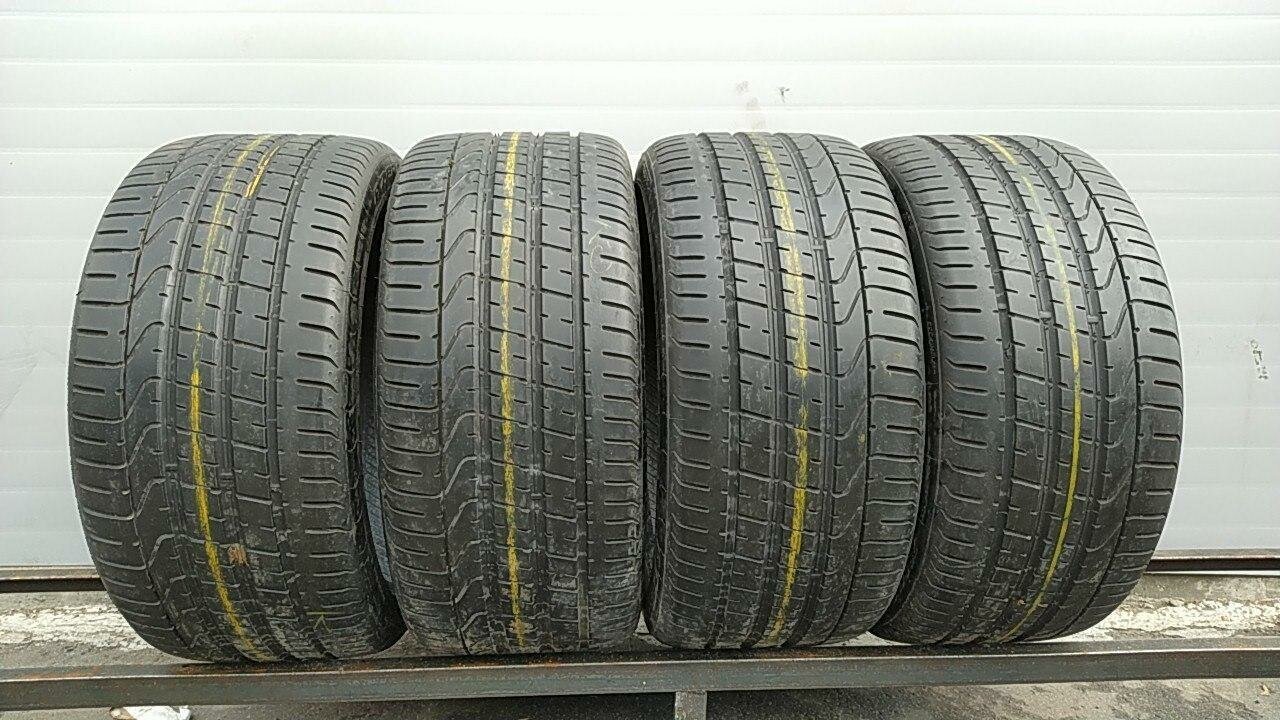 Pirelli Pzero 295/35 R21 БУ Шины Летние