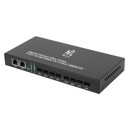 Коммутатор Netlink NL-SW-SFP-08S/02E