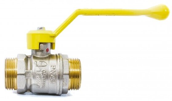 фото Кран шаровой латунный LD Pride 47.15 (15мм - 1/2") В-Н. Ручка [GAS]