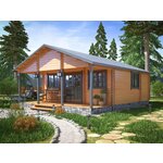 Дачный дом «Лесные угодья» - изображение