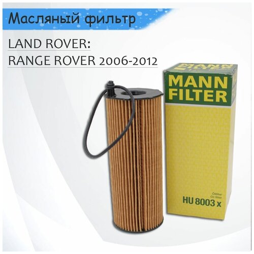 Масляный фильтр LAND ROVER Range Rover 2006-