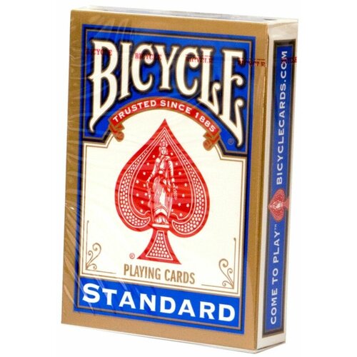 Игральные карты BICYCLE Standard, Цвет рубашки Синий