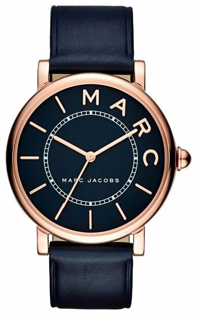 Наручные часы MARC JACOBS Basic MJ1534, золотой, синий