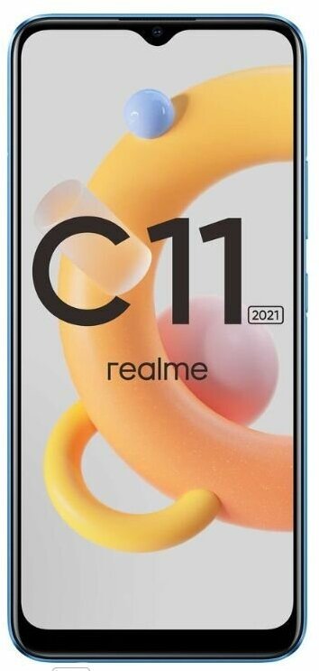 Realme C11 (2021) 4/64GB Blue .