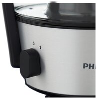 Соковыжималка Philips HR1836 Viva Collection серый металлик