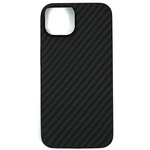 Чехол-накладка Devia Carbon Fiber Texture Magnetic Case для смартфона iPhone 14 Plus, черный