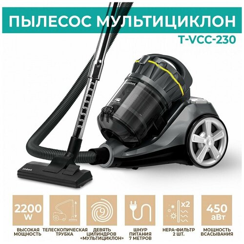 Пылесос мультициклон Timberk T-VCC-230 769900₽
