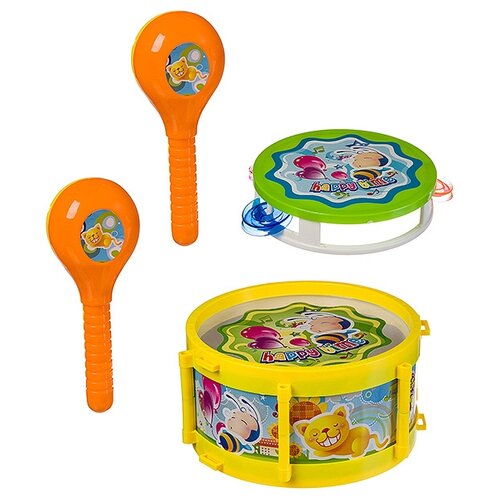 фото Набор музык. инструментов рас 22 см, арт.5030а. yandex market