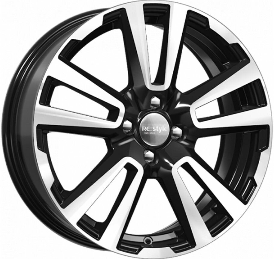 Колесный диск КиК Lada Vesta Cross (КСr874) 17x6.5" PCD4x100 ET43 D60.1