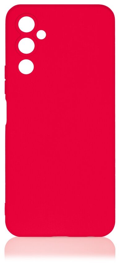 DF / Силиконовый чехол для телефона Tecno POVA 4 (4G) на смартфон Техно Пова 4 (4Джи) DF tCase-15 (red) / красный
