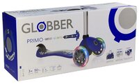 Кикборд GLOBBER Primo Fantasy Lights голубой