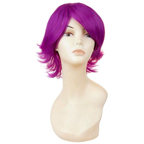 Hairshop Парик Косплей Ф 10 (TF2405 - JYG1472) (Малиновый с фиолетовым подтоном)