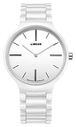 Наручные часы LINCOR, белый