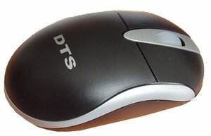 Мышь DTS M698 Black-White USB