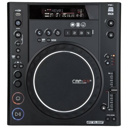 DJ CD-проигрыватель Reloop RMP-2.5 Alpha черный