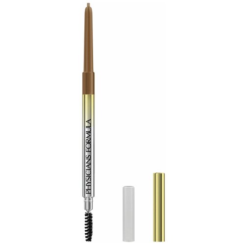 Ультратонкий выдвижной карандаш для бровей коричневый Physicians Formula Eye Booster Slim Brow Pencil 1515₽