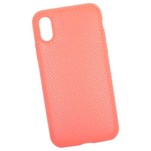 фото Чехол Liberty Project Silicone Dot Case для Apple iPhone X розовый