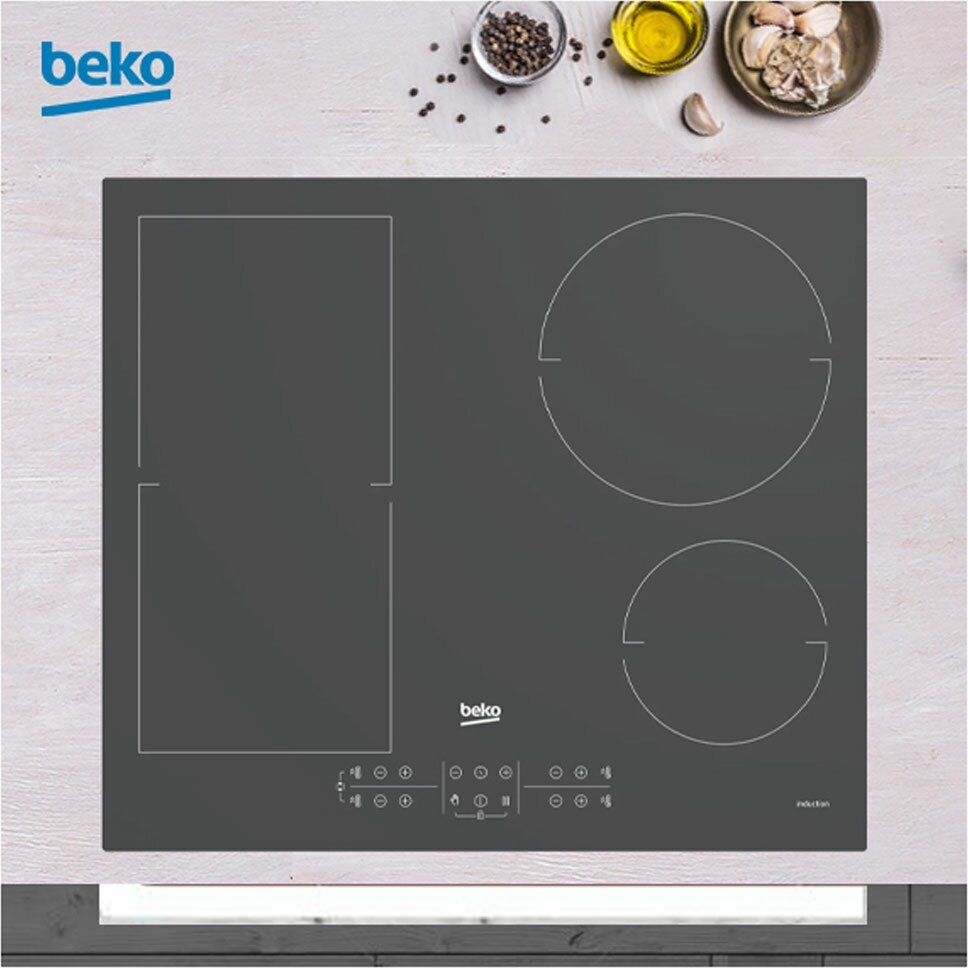 Индукционная варочная панель Beko - фото №15